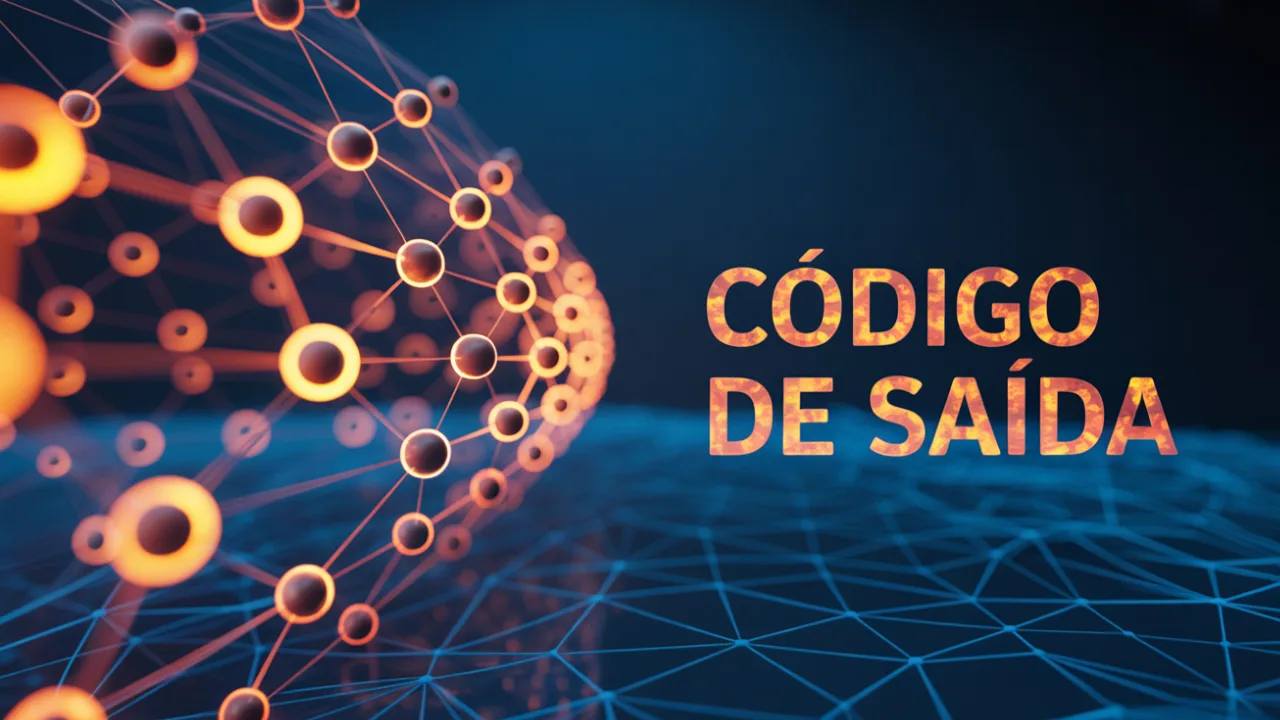 Codigo de Saida — Curso de automação de redes