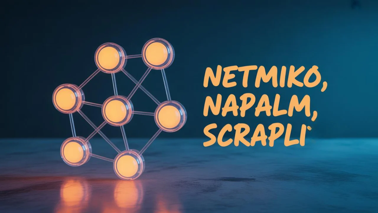Bibliotecas CLI - Netmiko, Scrapli, Napalm — Curso de automação de redes